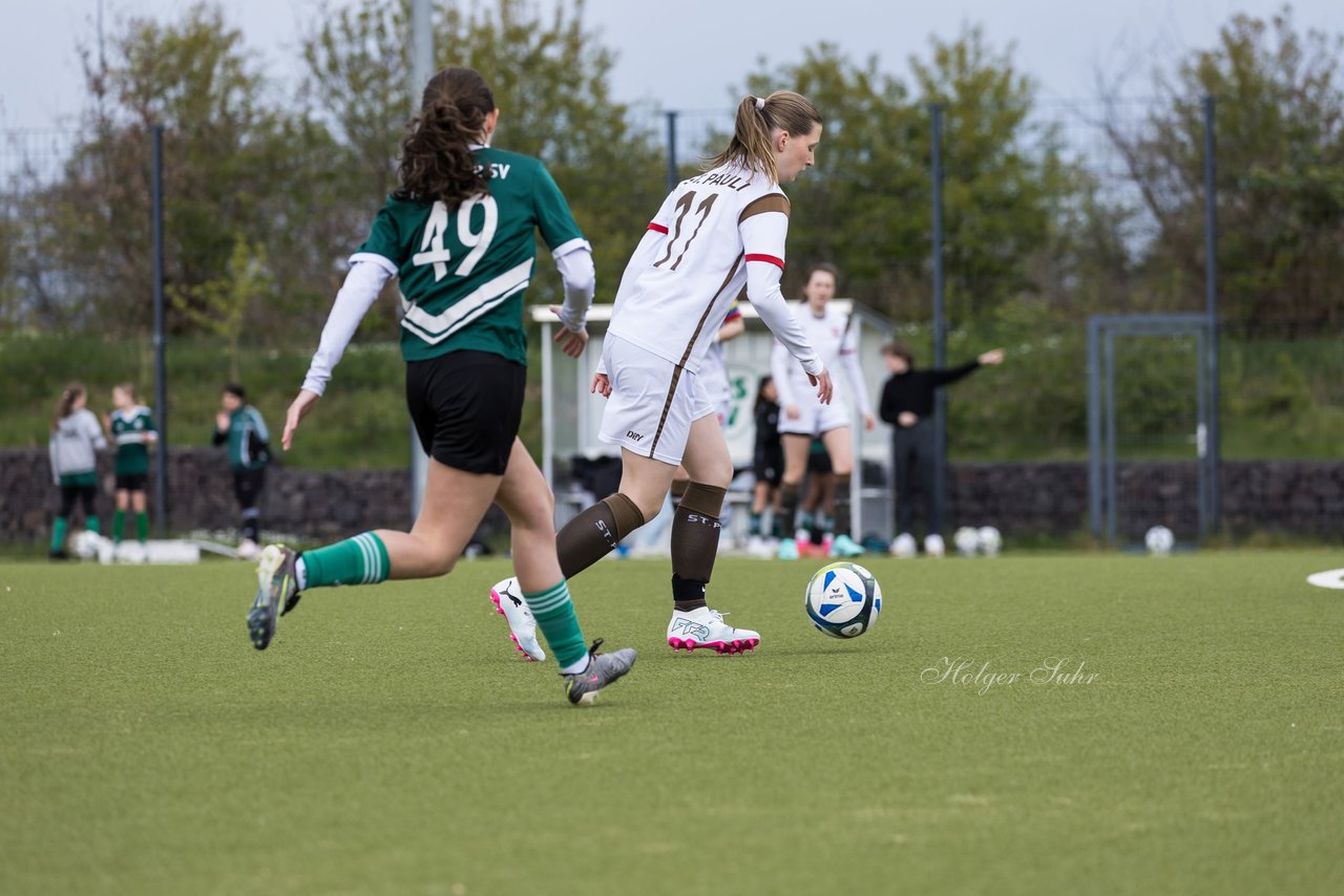 Bild 76 - wBJ Rissen - St. Pauli : Ergebnis: 3:1